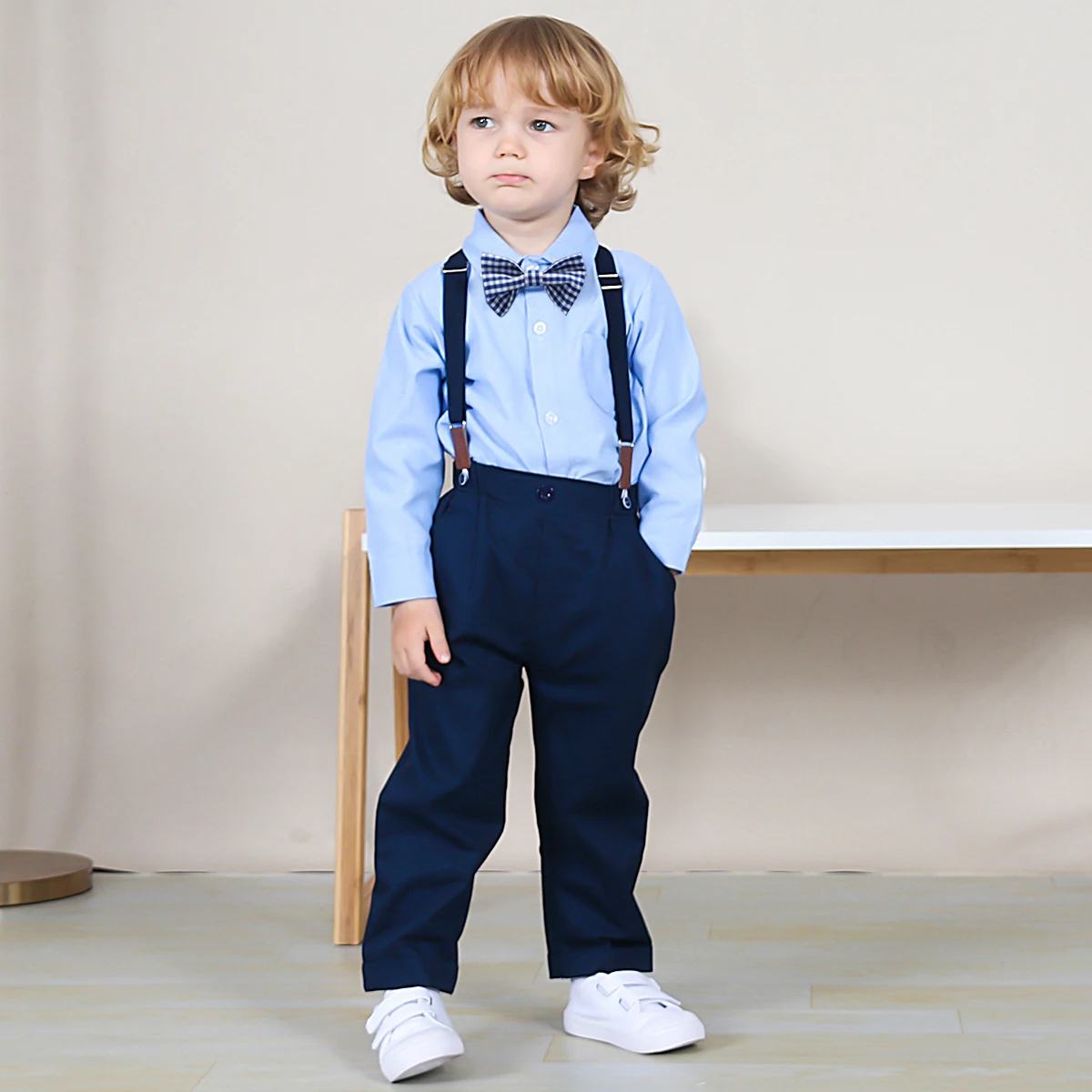 Adorable Toddler Boy Outfits Elegant Baby Wedding Formal Suit Kids Winter Gentleman Clothing Set Church Easter Birthday Parties