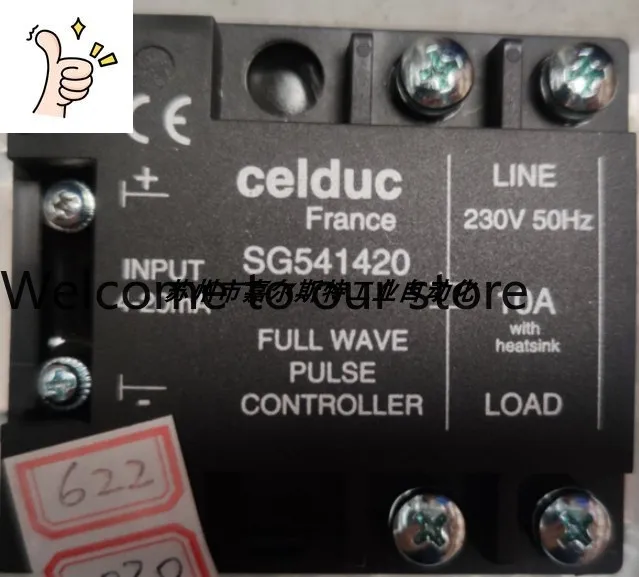 

[Импортный оригинальный продукт] SG541420 Французское твердотельное реле Saide CELDUC, новое, оригинальное, по договорной цене