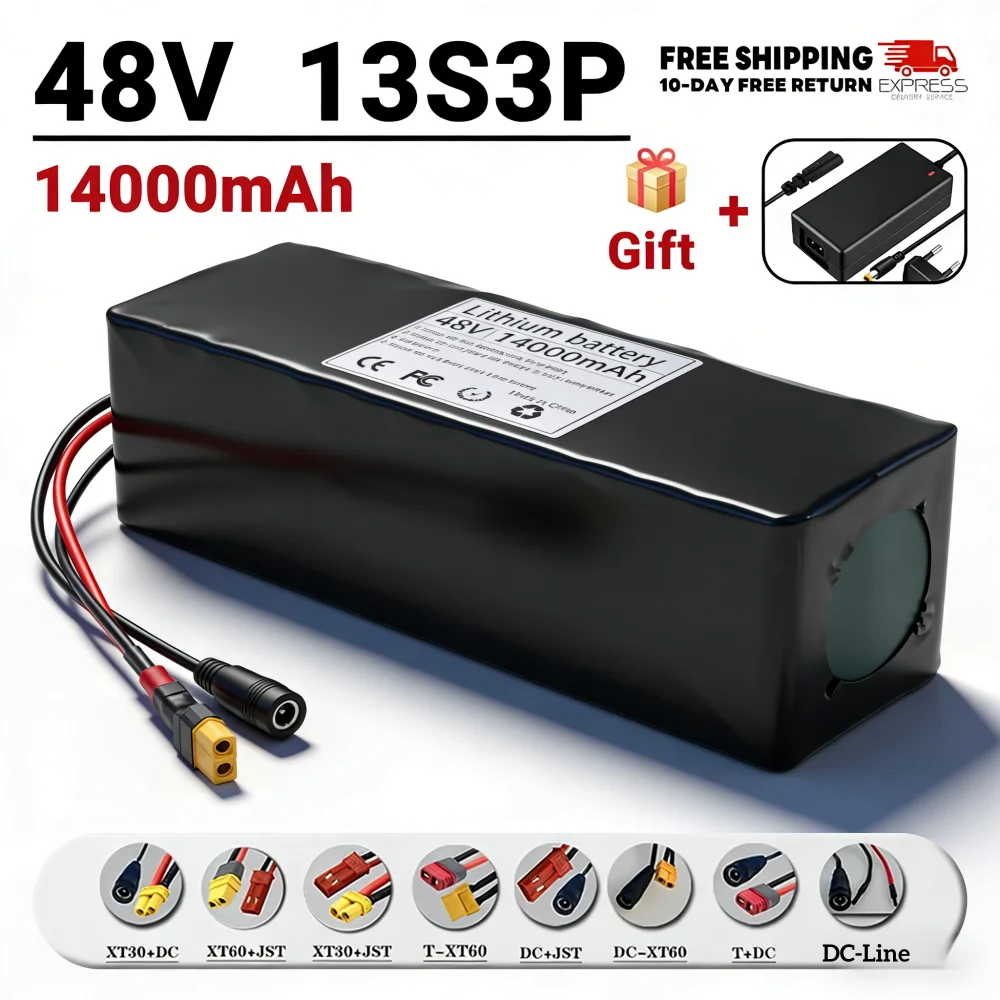 48V 14Ah Battery 13…