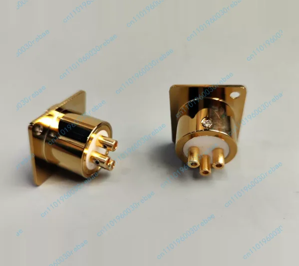 1pcs balanced socket 3-pin xlr male and female signal socket