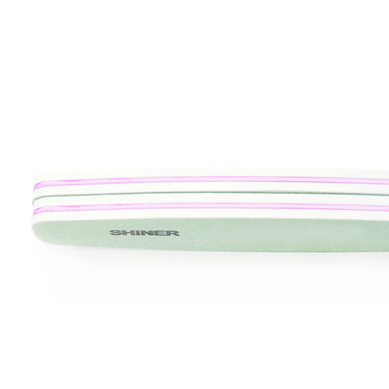 2 Pcs/Lot Green Sanding Sponge Buffer Block Washable Water Drop Nail Polishing Strip Grit 1000/4000 Pedicure Manicure Care Tools