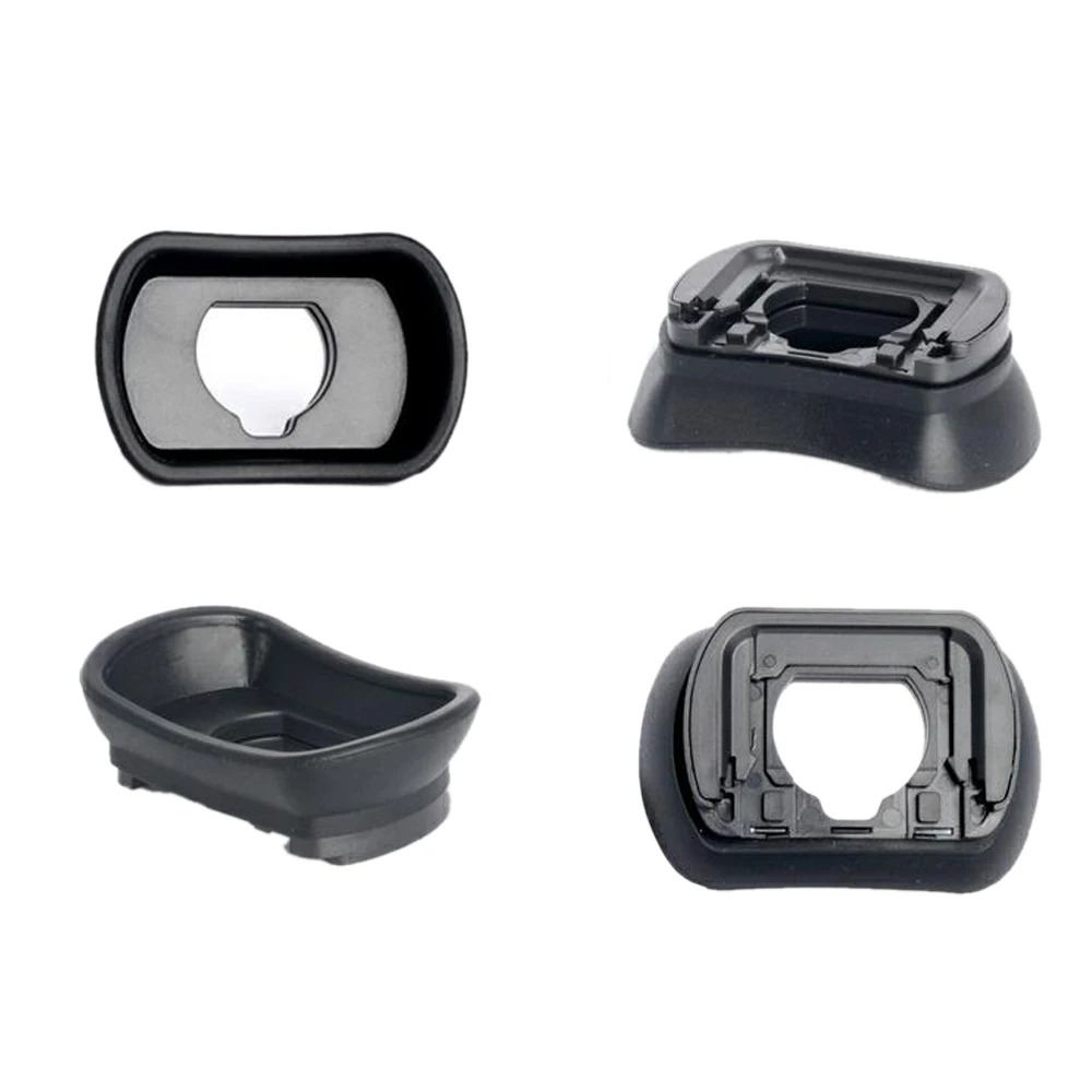 EC-XT Soft Silicone Eyepiece Eyecup Viewfinder Eye Cup for Fuji Fujifilm X-H2 X-T4 X-T3 X-T2 X-T1 XT4 XT3 XT2 XT1 GFX100