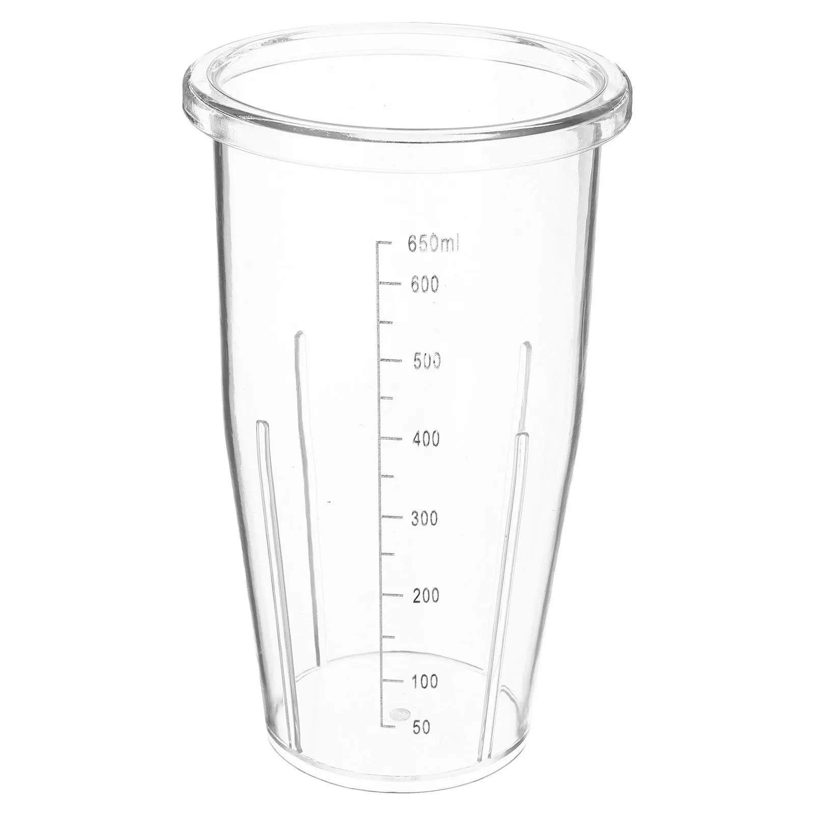

Portable Replacement Cup with Measuring Scale Multifunctional Blender Accessory for Smoothies Shakes and Single Serve Beverages