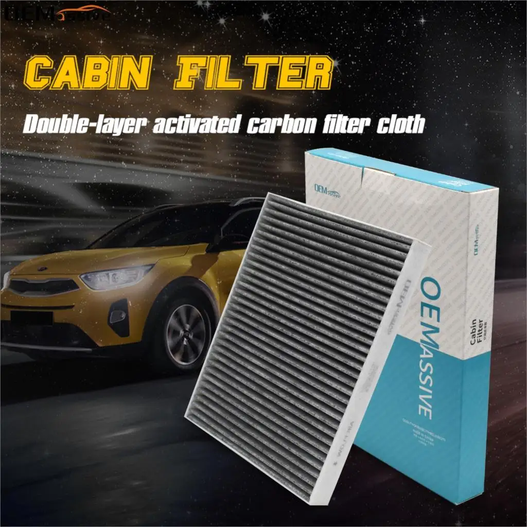 For Audi Q7 4L Porsche Cayenne 9PA Volkswagen VW Touareg 7L Amarok S1B Pollen Cabin Air Filter 95557221910 7H0819631A JZW819653E