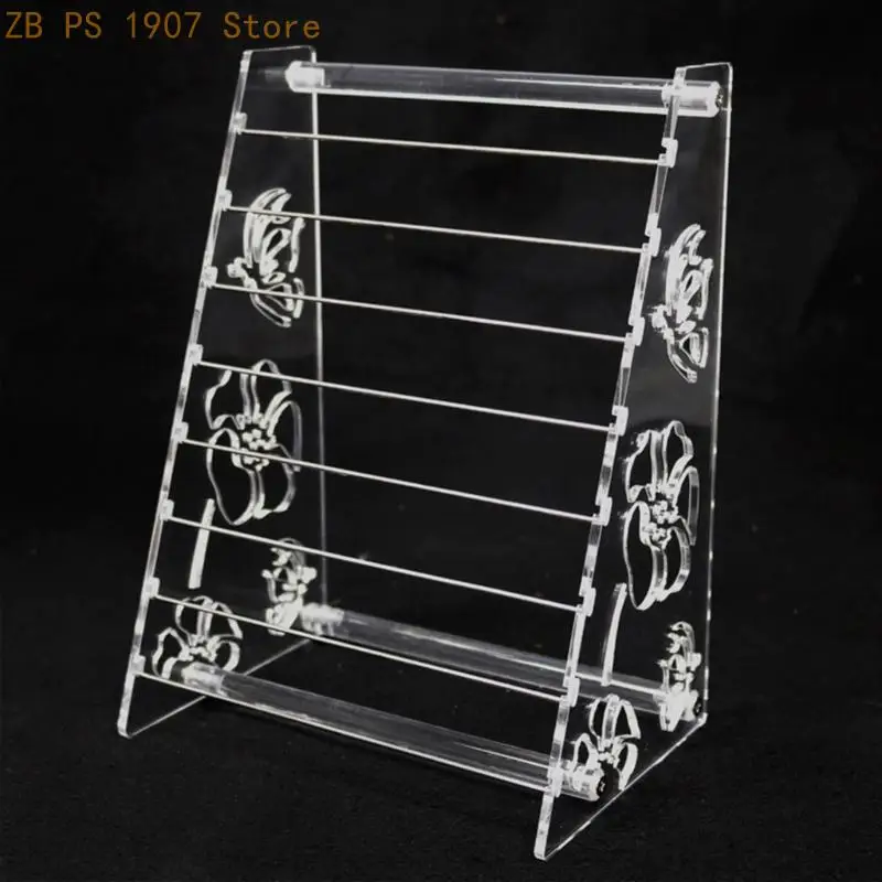 

Compact Acrylic Bead Organizers Stand Rack for Hobbyists and Jewelry Displays 55KA