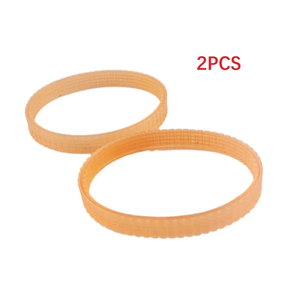 

Electric Planer Belt Drive Belt 0.47inch Width 12mm Width 255mm 2PCS For NF90 NF90 Model Orange PU Polyurethane