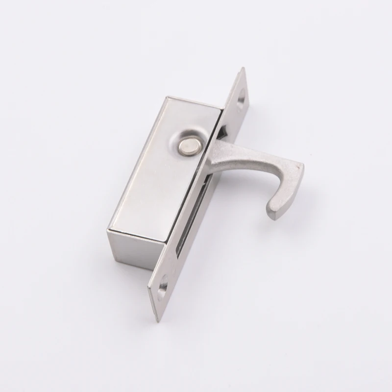 Swivel handle cabinet door 304 stainless steel surface-mounted fire cabinet door handle