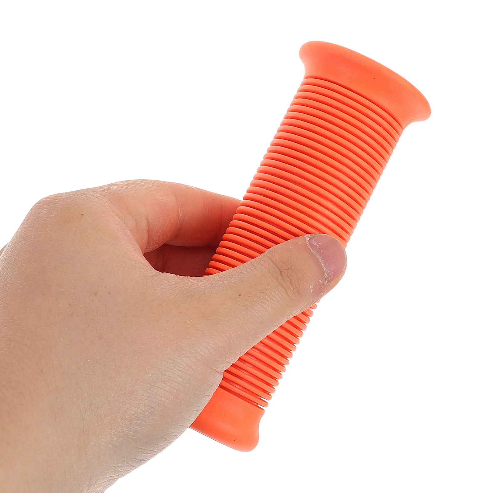 

1 Pair 22Mm Rubber Motorcycle Handle Grips Non-Slip Ergonomic Design For Scooter Bicycle Universal Fit Throttle Grip Pads