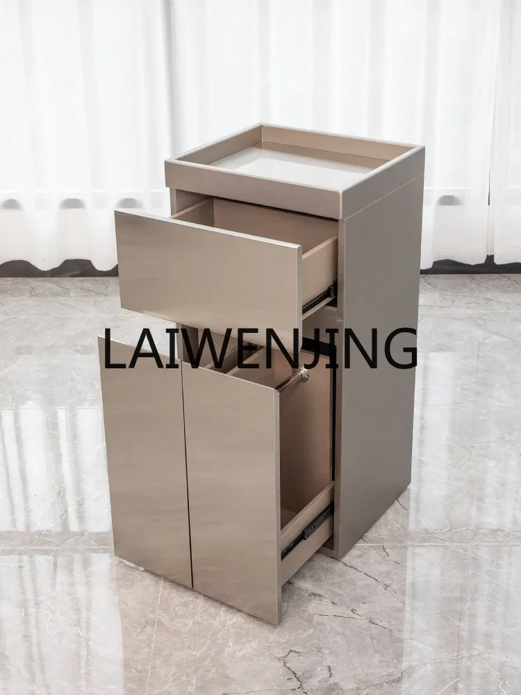 6 Barber Shop Hair Cutting Cabinet Tool Table Storage Rack Hair Salon Locker