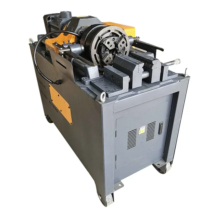 

#For Profess Cdrg-45 Automatic Structure Steel Rebar Thread Rolling Machine Threading Rebar Machine&