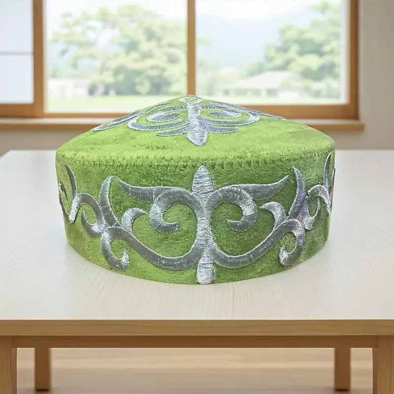 Spedizione Gratuita Bambini Musulmani Donne Berretti Per Gli Uomini Colthing Cappello di Cotone Turchia Kufi Islamico Kippah Ebraico Dubai Arabo 03613