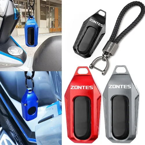 Para ZONTES 368G 368E 368D 368M 368K 703F 703RR/R 2024 2025 2026 350E 350M accesorios de motocicleta funda para llave llavero
