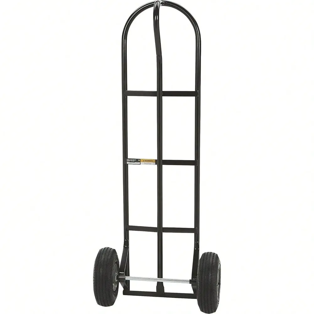 GasPowered Handcart, With A 600Pound Load Capacity, HeavyDuty Steel Frame, 10Inch Pneumatic Tires, PShaped Handle, 14Inch 8.5In