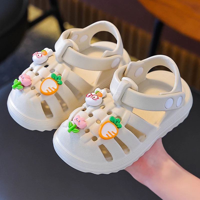 

Children's Sandals Summer New Baotou Cartoon Cute Student Fashion Home Shoes Men's and Women's Sandals