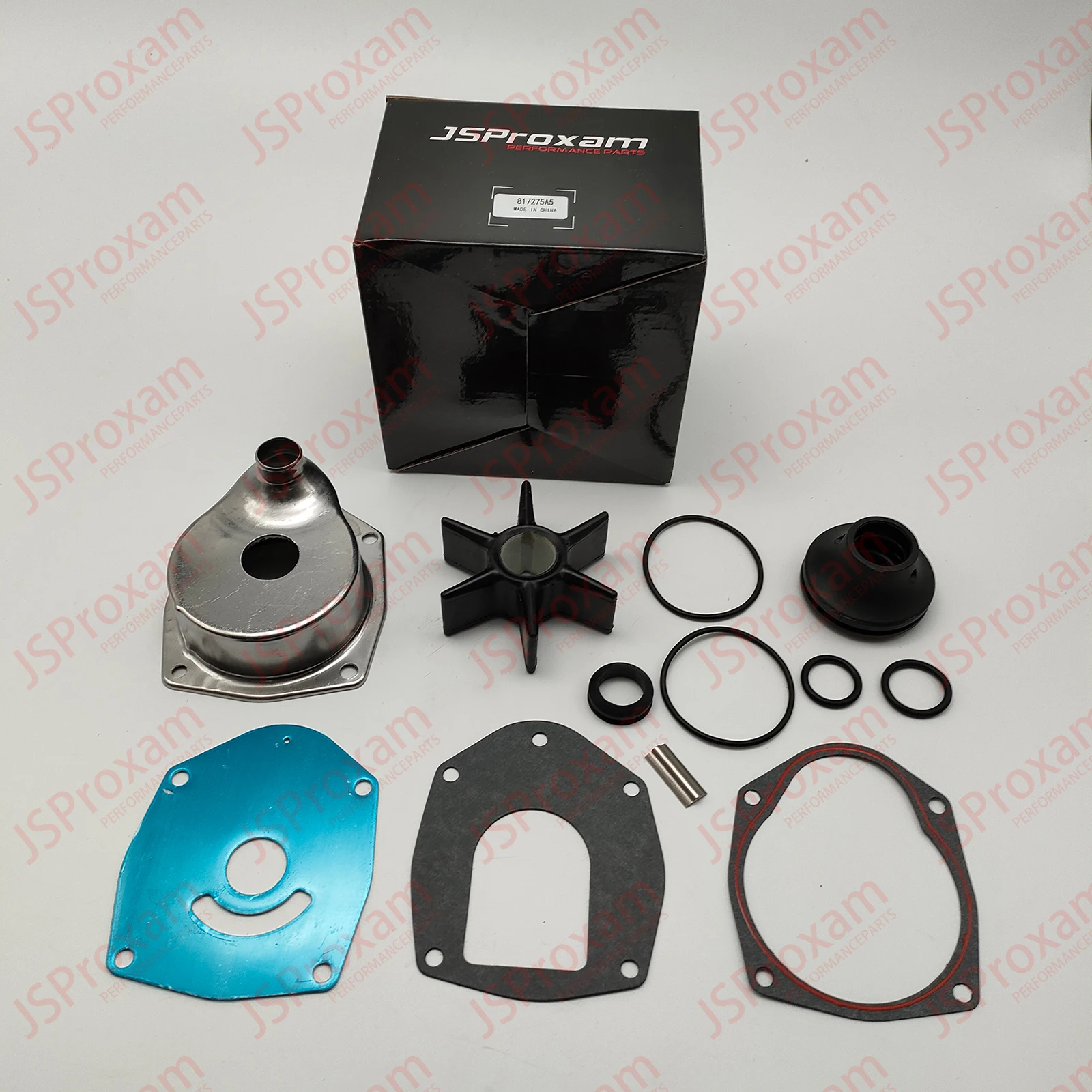 

817275A5 Replaces Fits For Mercury 817275A6 225 250 300HP Outboard Water Pump Impeller Repair Kit