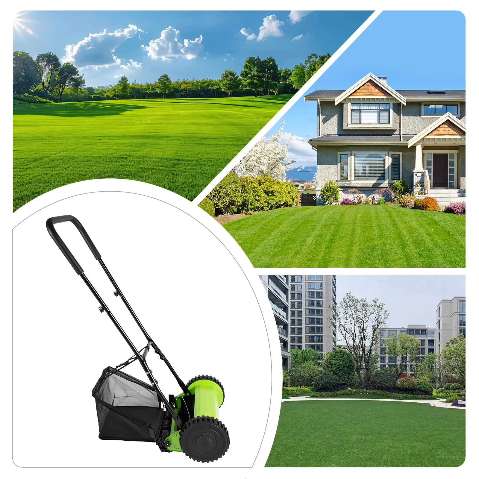 Cncest 12" Lawn Ree… - image