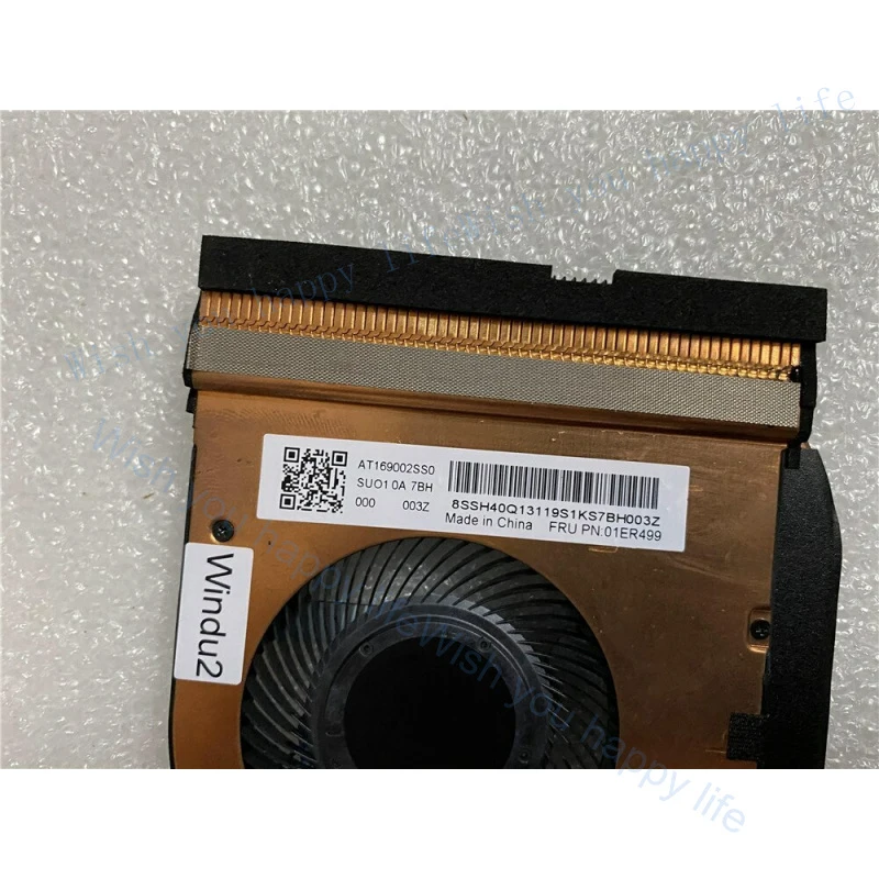 V+  New Laptop  for  Thinkpad T480 T470 UMA CPU Cooling Fan Heatsink Cooler 01ER499