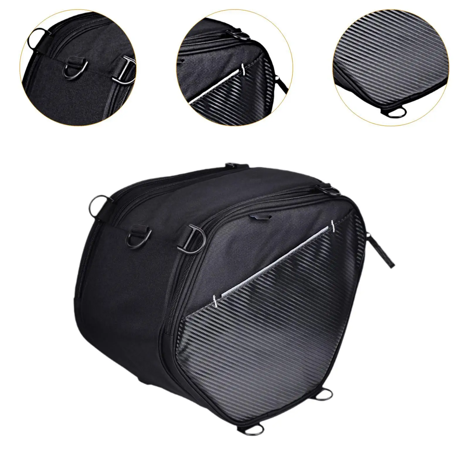 

Motorcycle Tank Bag Luggage Storage Easy Installation Universal Organizer Waterproof for Carrying Outdoor Repair Tool