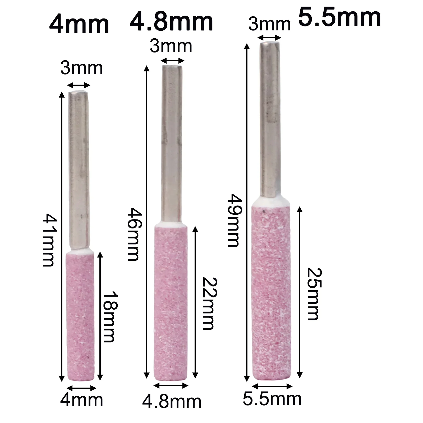 High Quality Long Lasting Practical Chainsaw Sharpener Grinding Tools Compact Cylindrical Exquisite Lightweight Repair