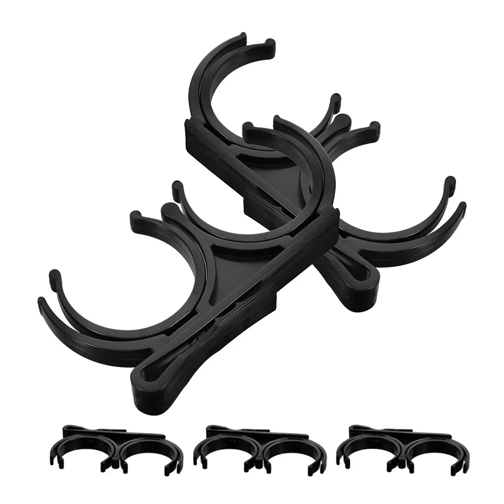 

5pcs Rotatable Foldable Golf Ball Holder Clip, Double Clamp Lightweight Portable Design, Ball Retriever Accessories for Golfers