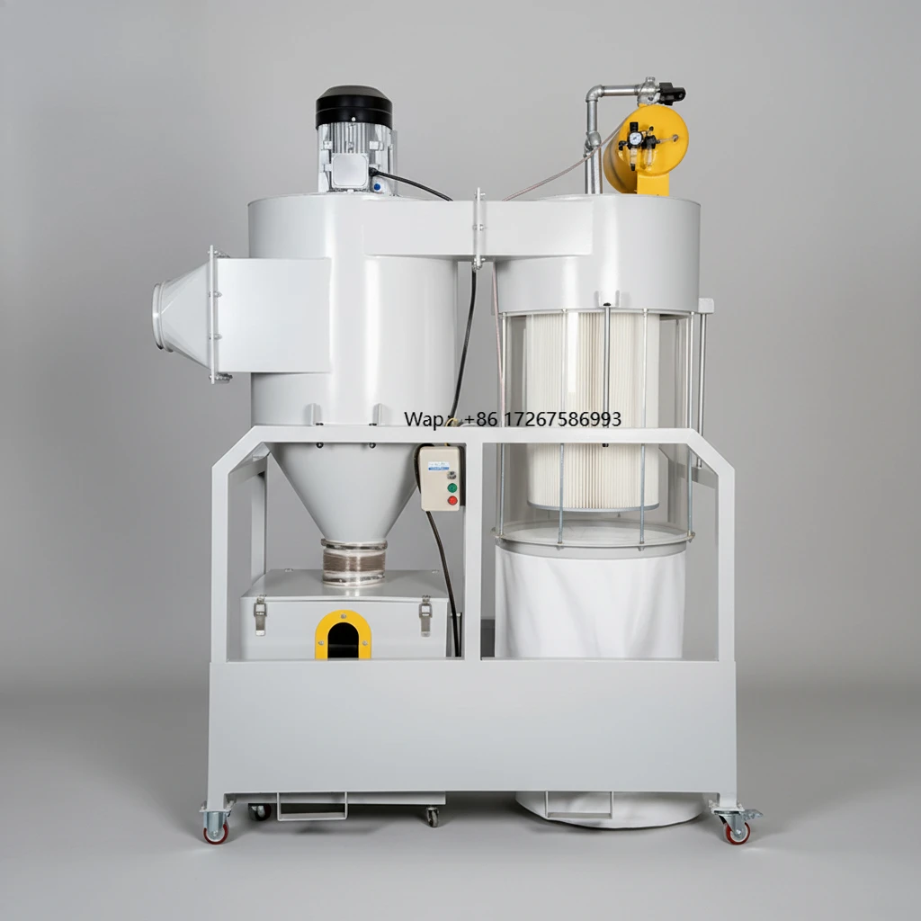 Pulse Industrial Vacuum Dust Collector Extractor