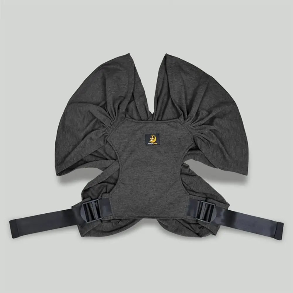 Babytrage im koreanischen Stil, atmungsaktiv, verstellbar, für Kleinkinder, leicht, multifunktional, Baby-Pucktuch