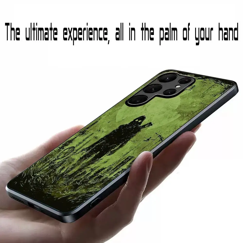 حافظة لهاتف سامسونج جالاكسي S25 S24 S23 S22 S21 S20 Plus Ultra Note20 Limited Soft Black من Stalker 2