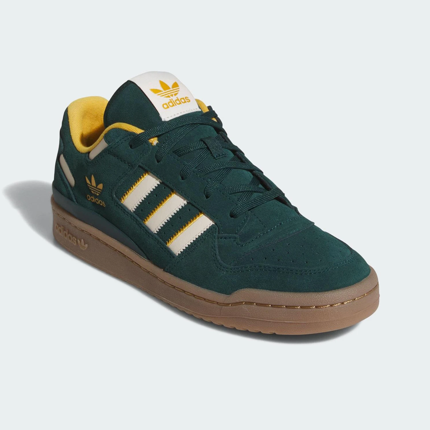 Adidas genuine clover men's and women's wear-resistant low cut lace up sports shoes JQ2656