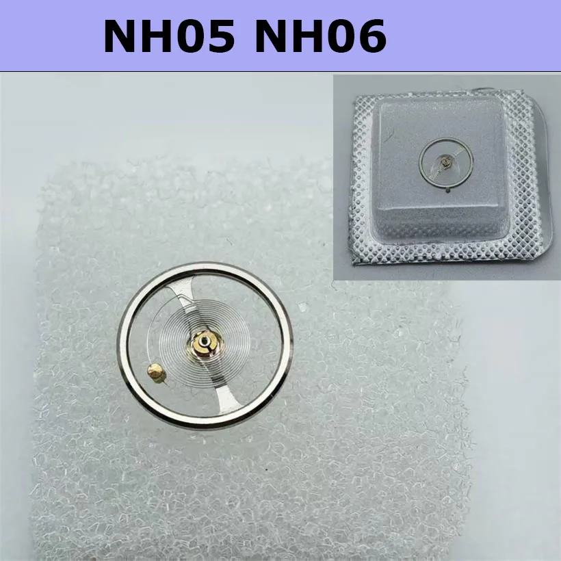 

Аксессуары для часовых механизмов подходят для японского механизма NH05 NH06, абсолютно новое оригинальное балансировочное колесо, полная поворотная пружина