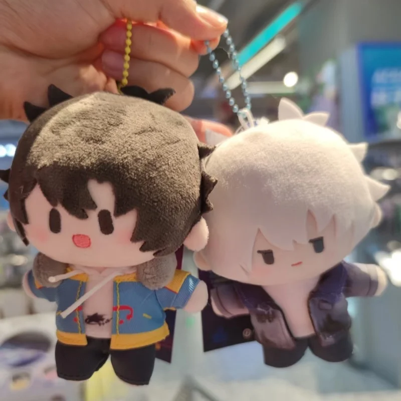 رابط حقيقي انقر تشنغ شياوشي لو قوانغ تشياو لينغ ريترو تايم سلسلة أنيمي عمل الشكل ألعاب من القطيفة المعلقات الكرتون ديكور اللعب