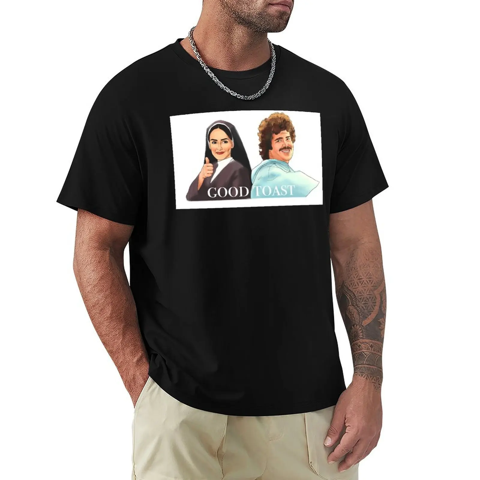 Good Toast T-Shirt t shirt for man 100 percent cotton T-Shirt
