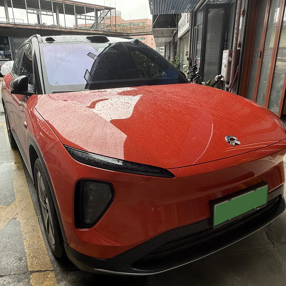 

Высококачественная виниловая пленка Crystal Gloss Toronto Red из ПЭТ для оклейки кузова автомобиля, без пузырьков, для стайлинга и декоративного оформления