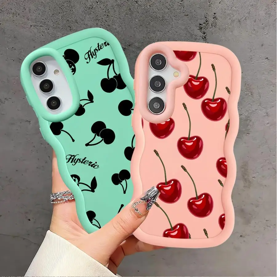 Cherry Pattern Soft… - image