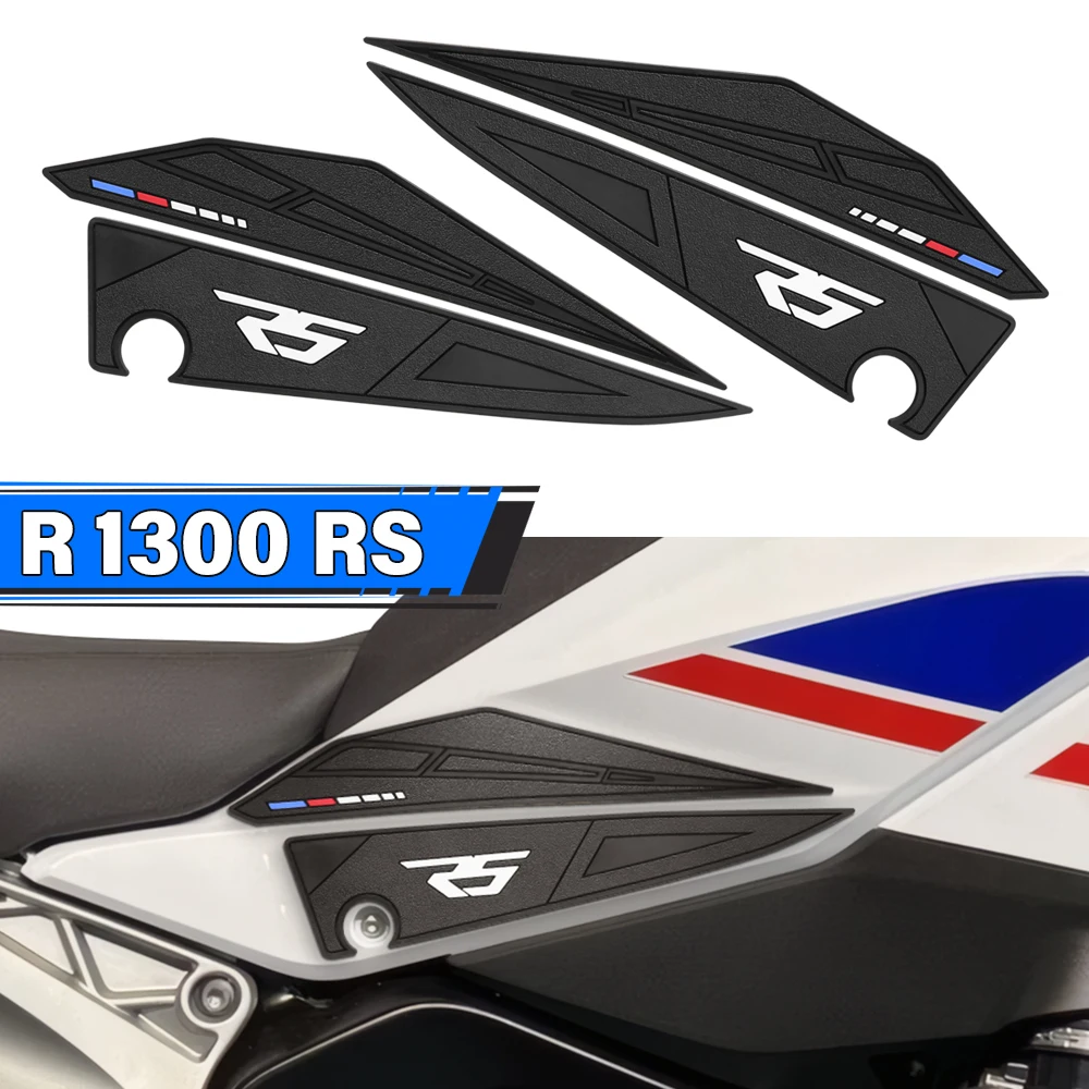

For BMW R1300RS R 1300 RS R1300 RS (2025-) Motorcycle Accessories Tank Pad Fuel Protector Anti-slip Sticker Rubber Tankpad
