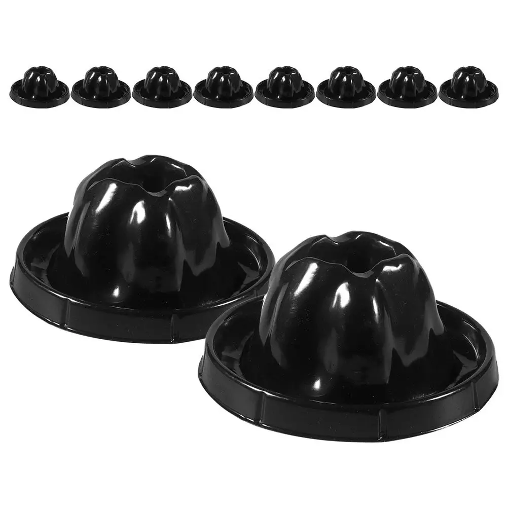 

10Pcs Stable Plastic DIY Shell Kits for Science Projects Erupting Volcano Experiments Educational Gifts