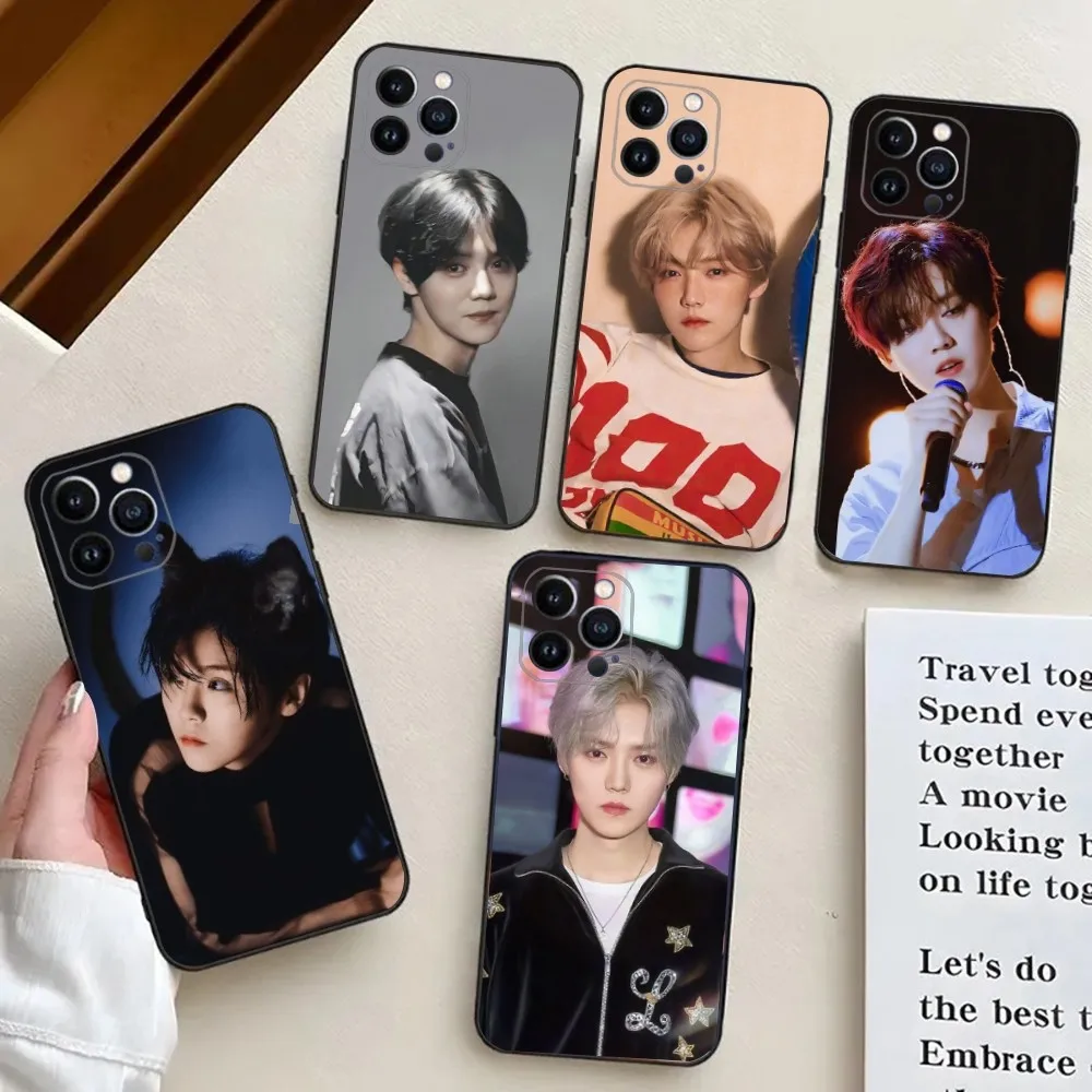 

Lu Han E-EXOS Phone Case For iPhone 15,14,13,12,11,Plus,Pro Max,XS,X,XR,SE,Mini,8,7 Soft Silicone Cover