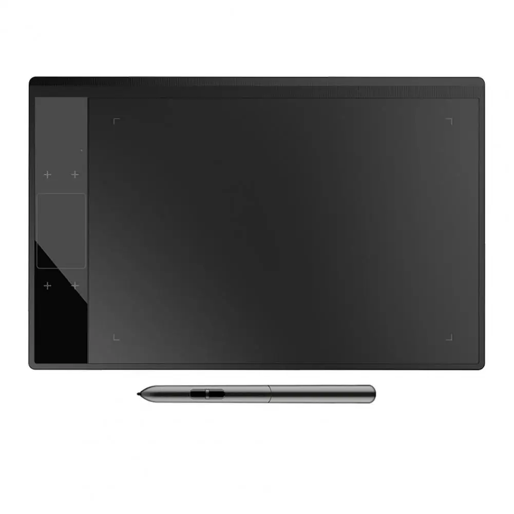 Type-C Interface 1 Set Useful Ultrathin Graphics Drawing Tablet Wide Application Graphics Drawing Tablet 5080LPI   Home Supply