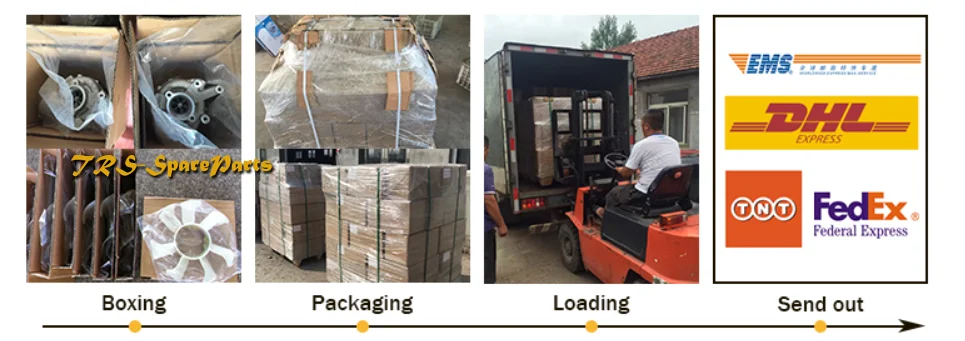 TLF 8-94118-828-0 8-94139-669-0 العمود المرفقي لـ Isuzu C223 #6