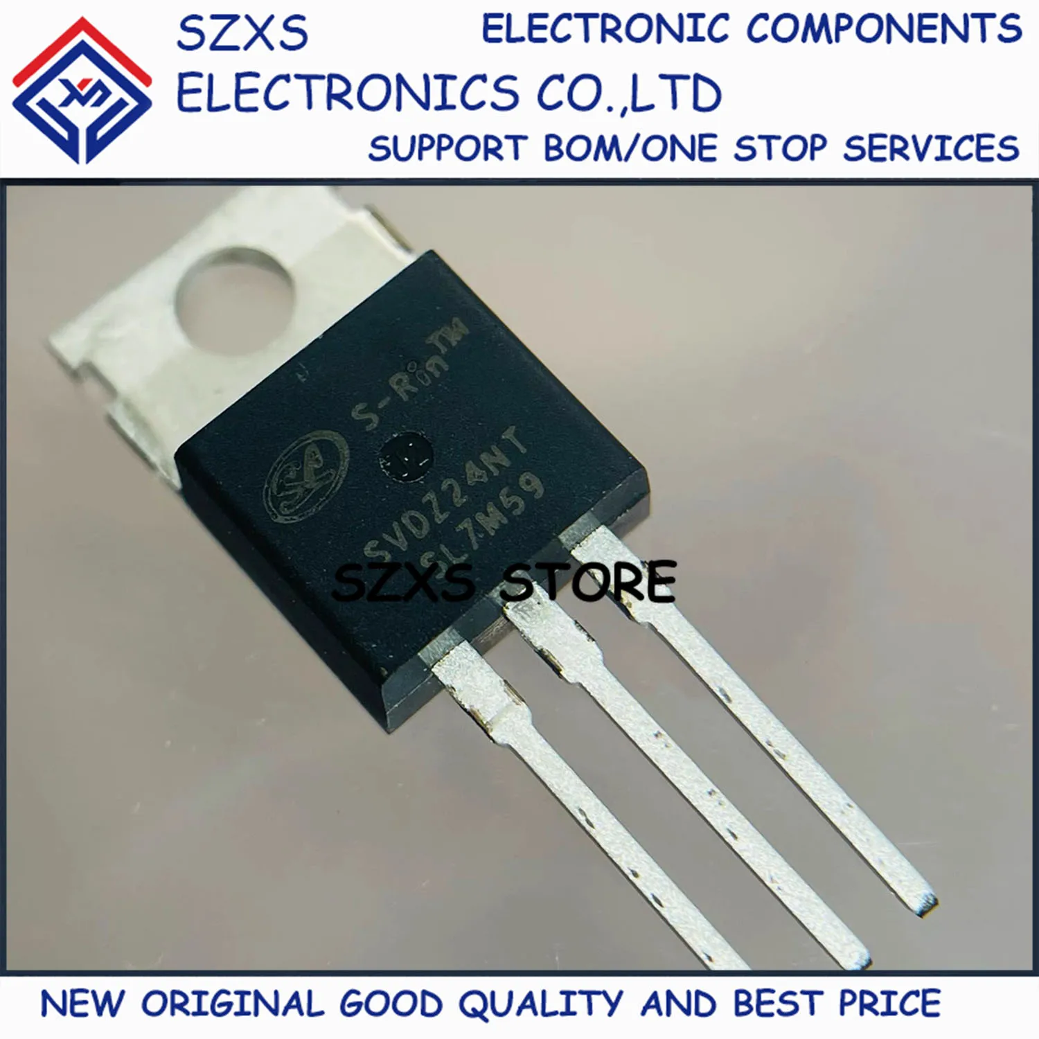 

New Original 10Pcs SVDZ24NT SVD9Z24NT SVD9Z24N TO-220 MOSFET Field-Effect Transistor In Stock Electronic Components Good Quality