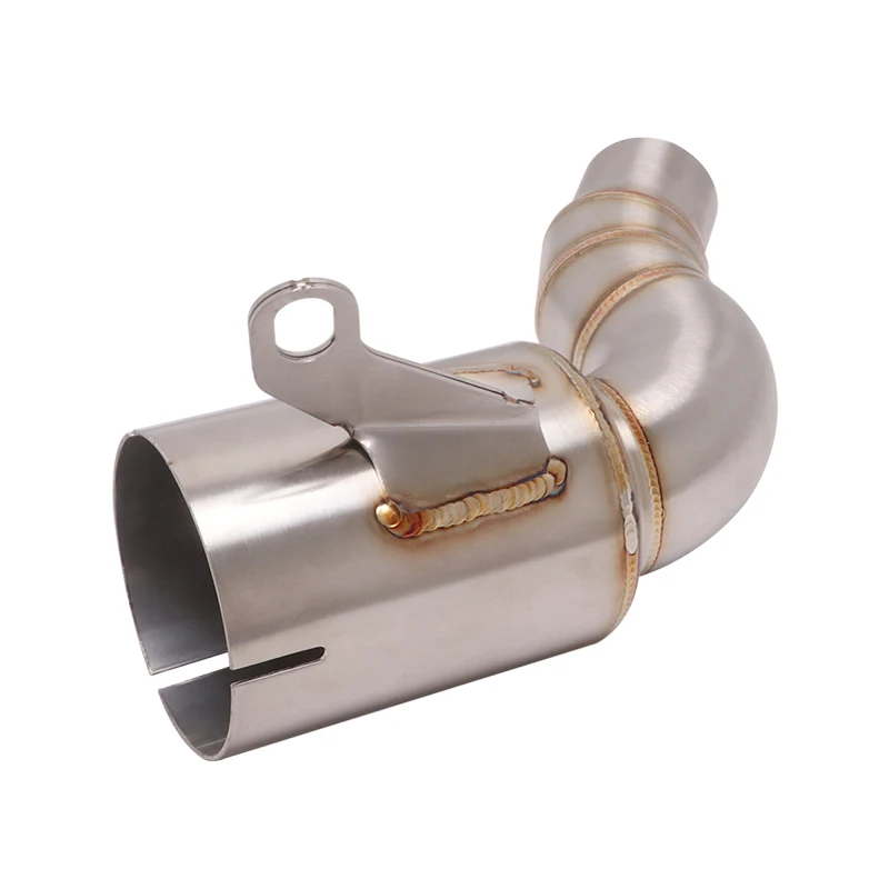 Slip-On For KTM DUKE 250 390 Adventure RC390 2020 2021 2022 2023 Motorcycle Exhaust System 51MM Front Middle Link Pipe Escape - view 5