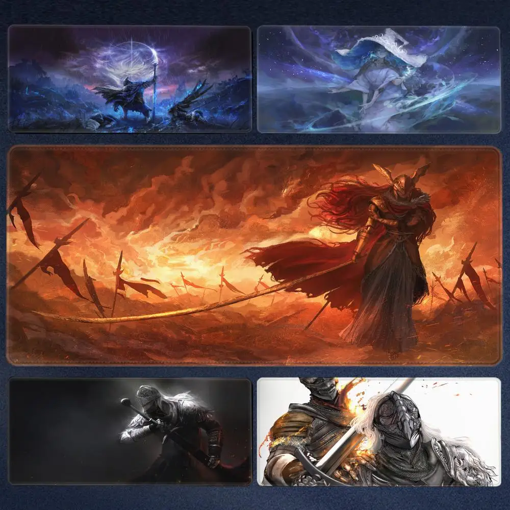

3 Mouse Pad Desk Mouse Pad Cute HD Desk Pad Extended Gaming Keyboard Mats Large 100x50cm XXL Gamer Mousepad