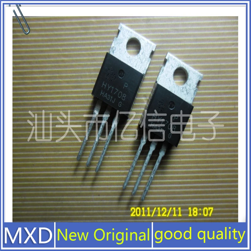 5Pcs/Lot New Original HY1708 Import Field Effect Mos Tube TO-220 Good Quality In Stock