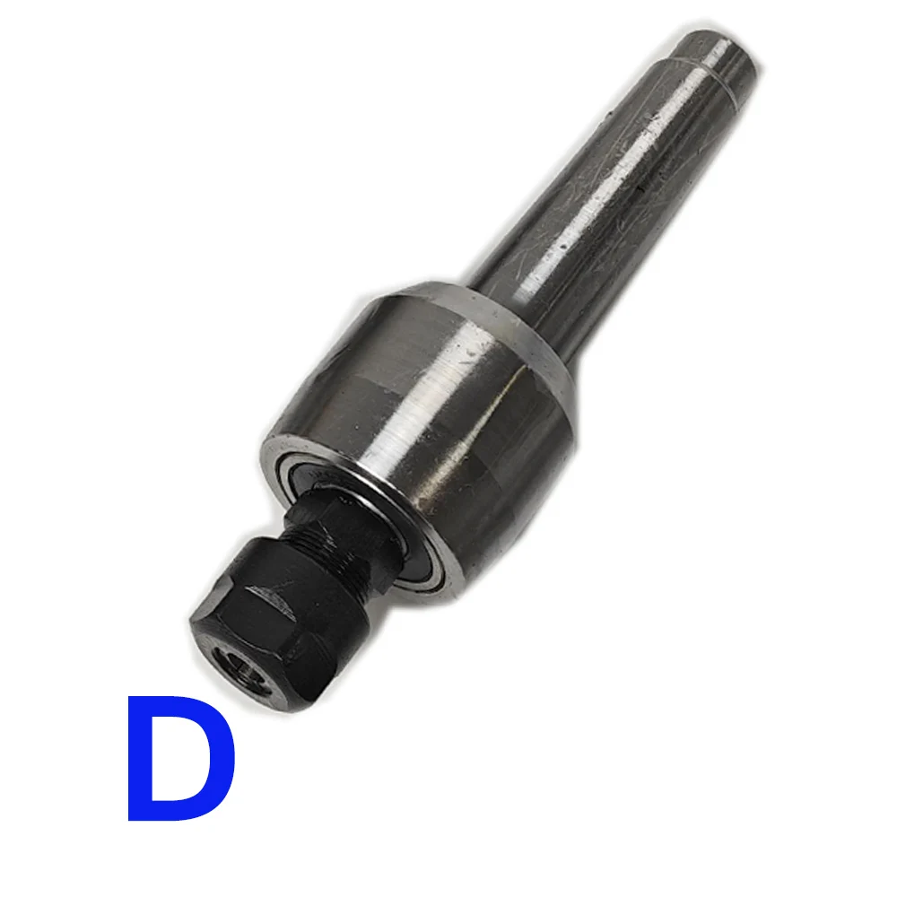 Подвижный инструмент, коническая головка для 65 мм MT2 Tailstock CNC, вращающаяся ось, токарный станок, металл, дерево, запчасти для токарного станка