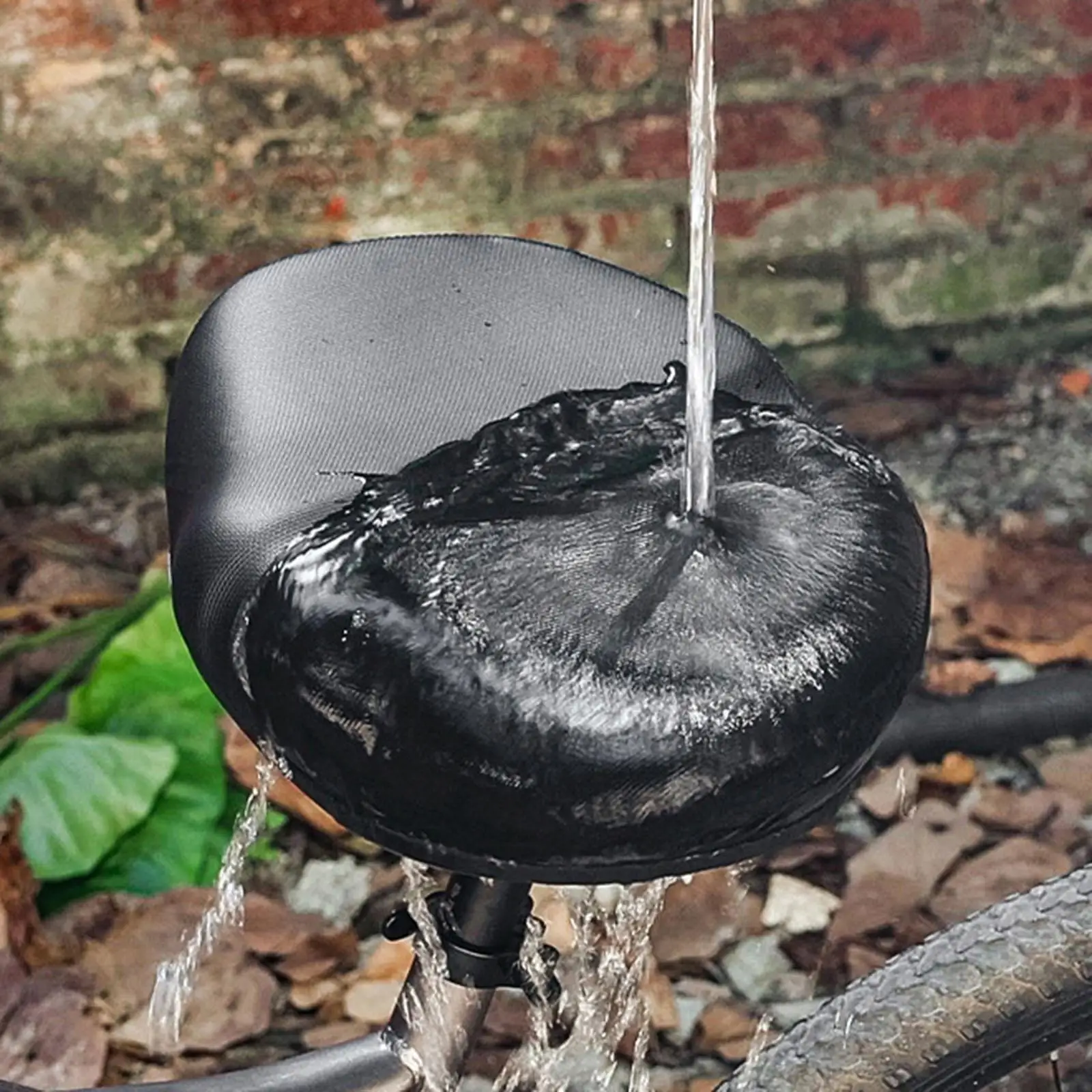 

Bike Seat Cushion Bike Saddle Seat PU Replacement Wide Universal Men Women Cycling Cushion Pad Bicycle Seat for Exercise Bike