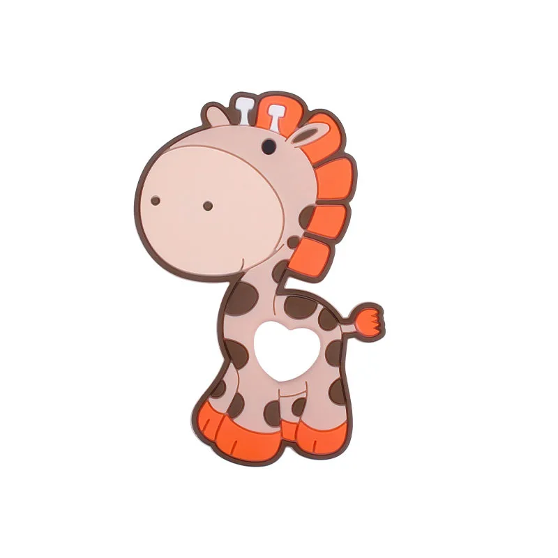 

Детский Прорезыватель для зубов, игрушка для детей ясельного возраста, товары для еды, Силиконовые Прорезыватели для зубов, игрушки для младенцев, животных, молярная соска, аксессуары для новорожденных