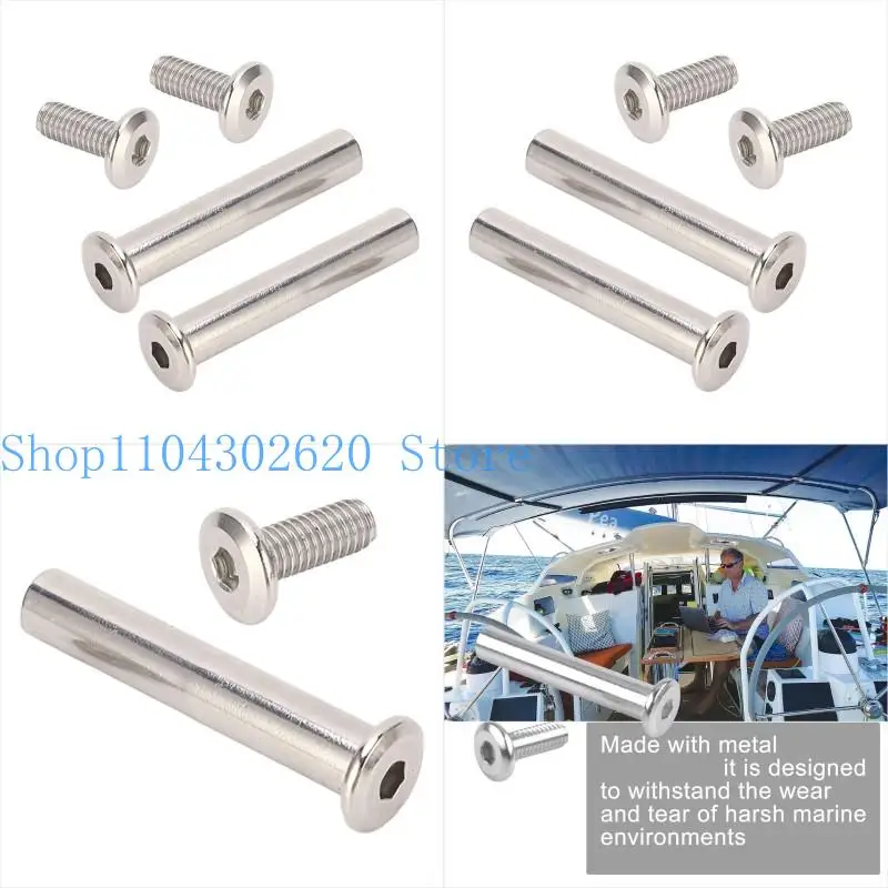 

02DE 005362 001177 Marine Bracket Fastening Bolts Waterproof for Boat Top Structure
