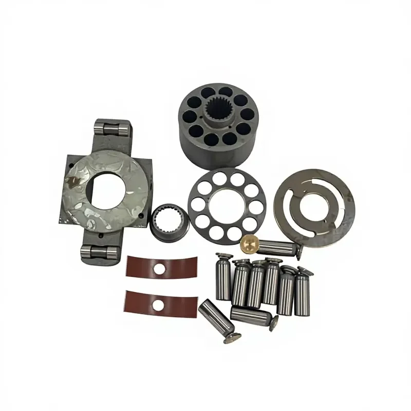Excavator Carter 303CCR 303.5 304.5 For Hydraulic Pump Oil Tank Distribution Plate Ten Hole Plunger