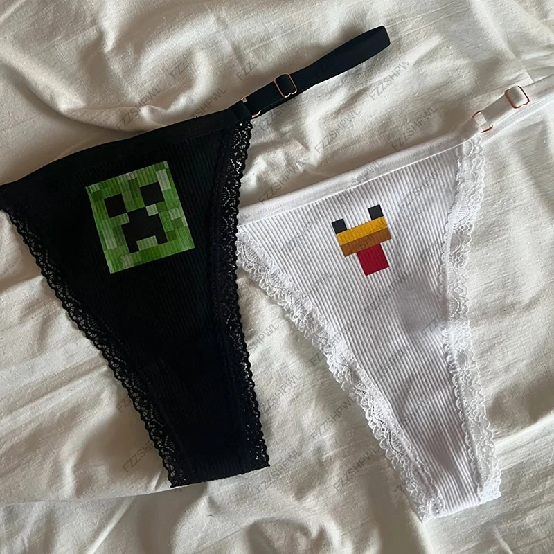 Dámské sexy bavlněné tanga s nízkým pasem, pohodlné bikiny, spodní prádlo, prodyšné dívčí kalhotky, tangá, spodní prádlo pro ženy - náhled 3