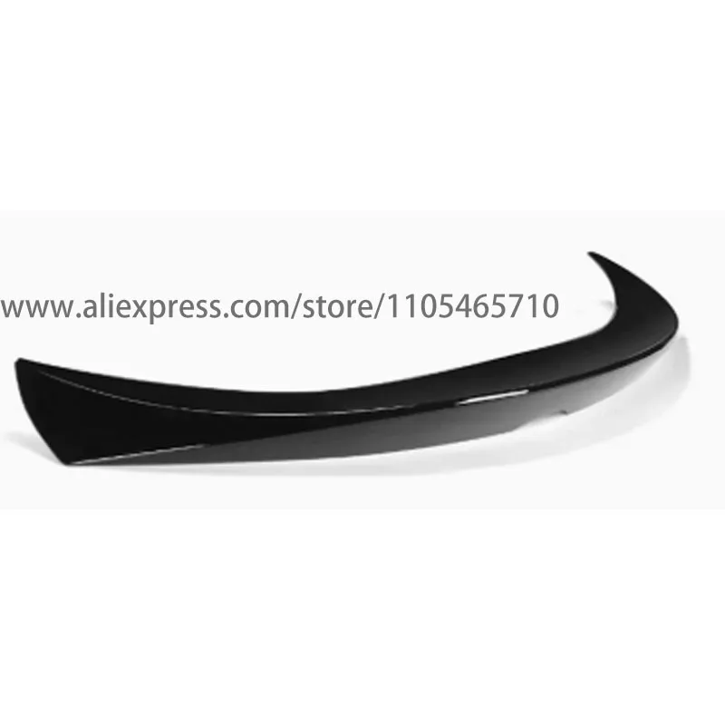 For Toyota Corolla Hatchback Punch-Free Rear Middle Spoiler Carbon Coated Sport Big Mid Wing Body Kit