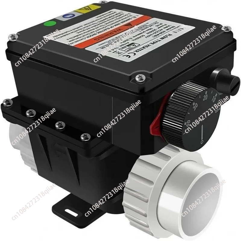 

Recirculation of Water in Bathtub Pump SPA Bath Circulation Thermostat H20